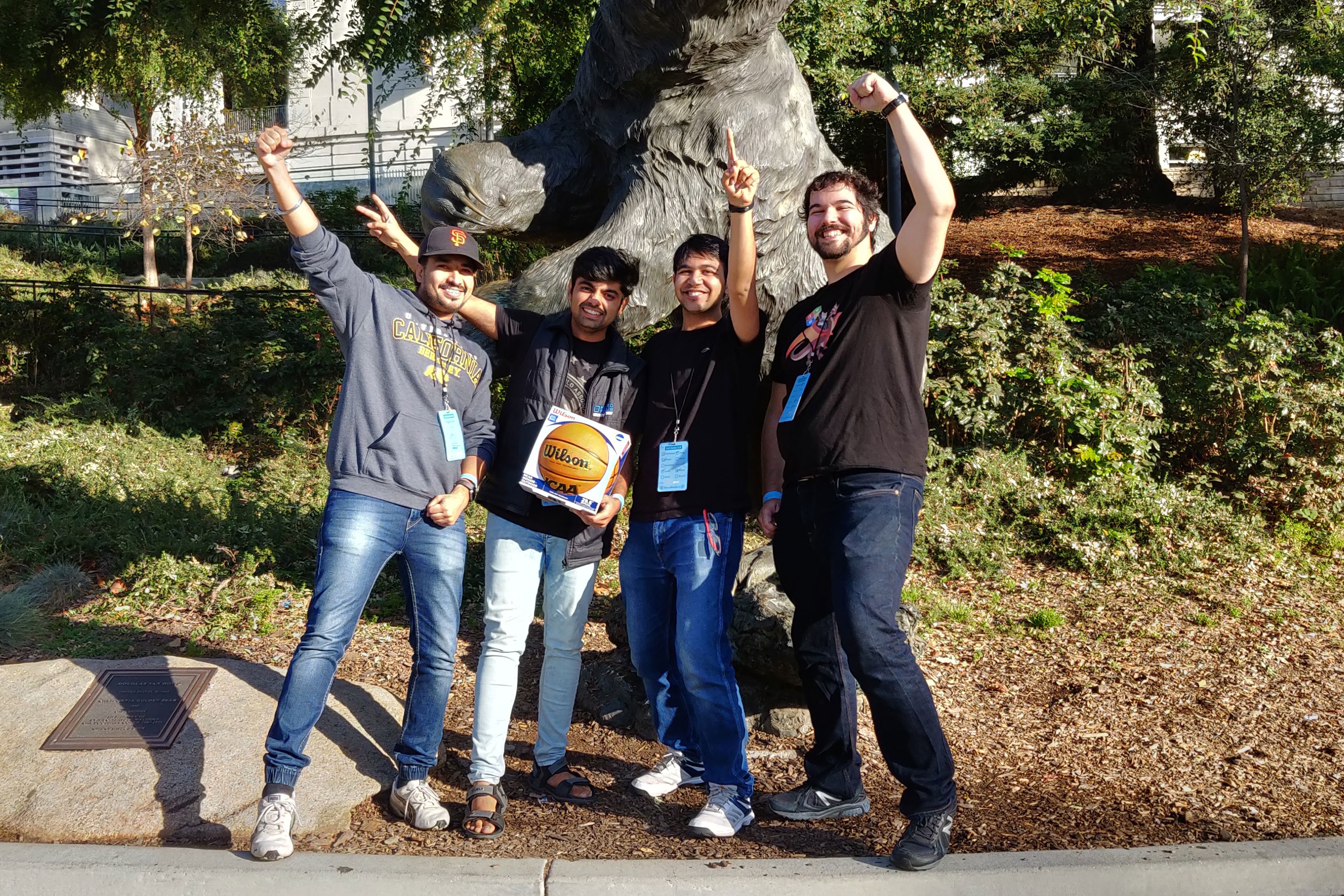 cal hacks team