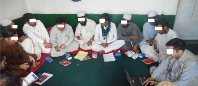 A focus group with employees in Afghanistan