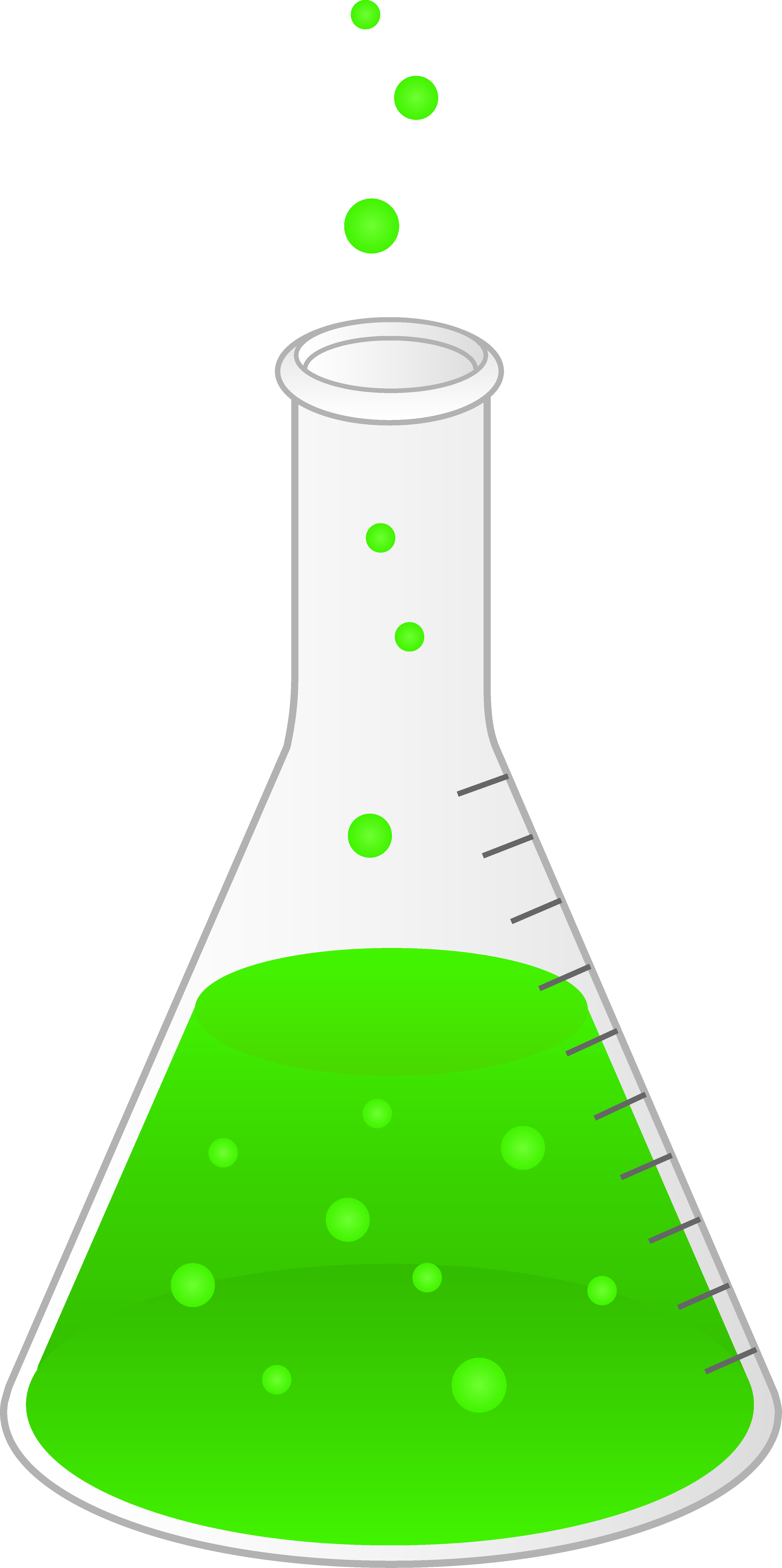 clipart test tubes and beakers - photo #21