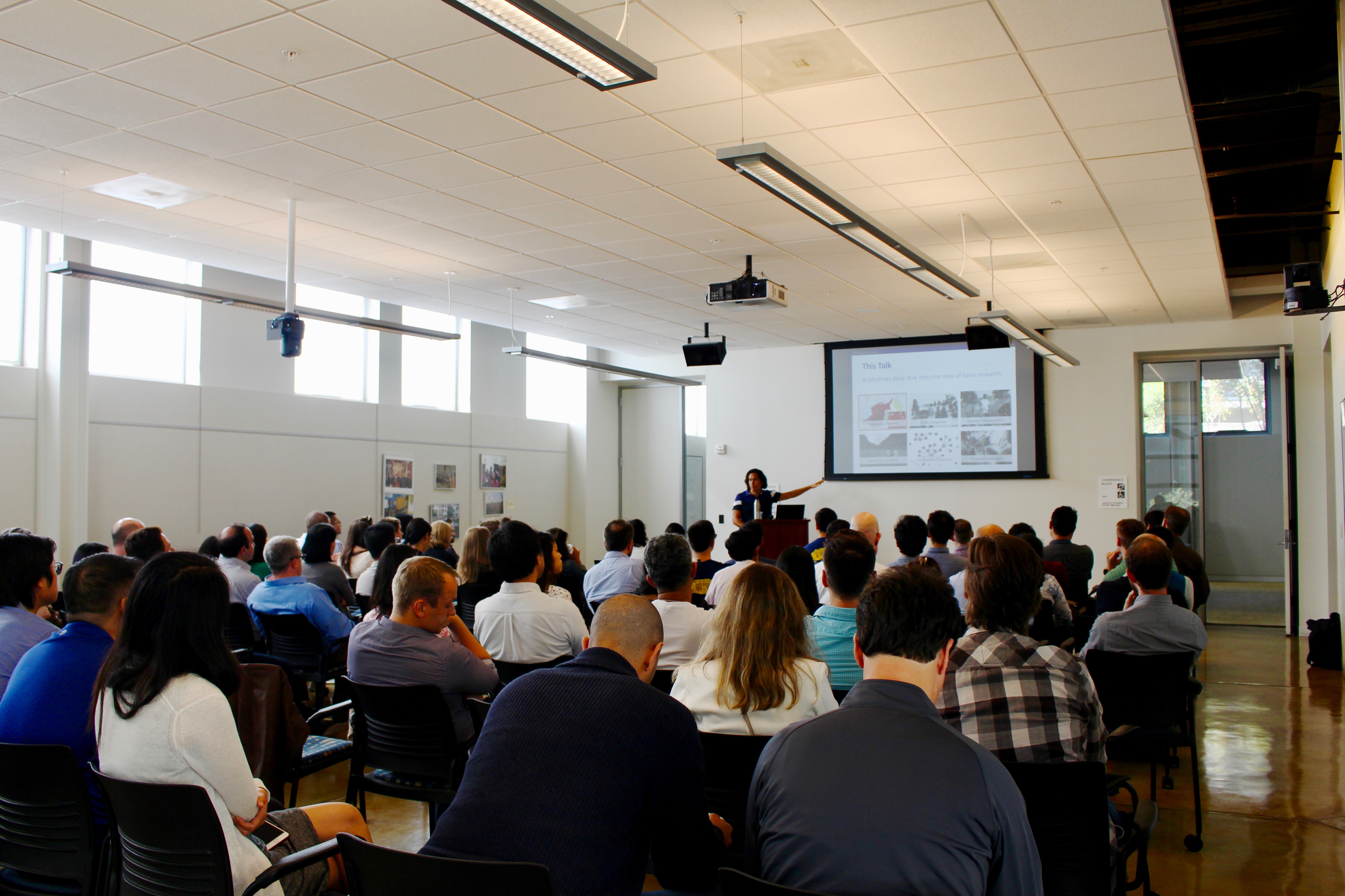 Professor Josh Blumenstock presents “Fighting Global Poverty with Big Data.”