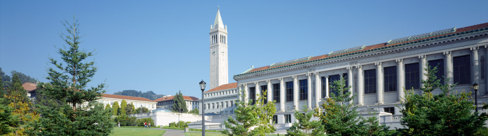 campanile and Doe library UC Berkeley
