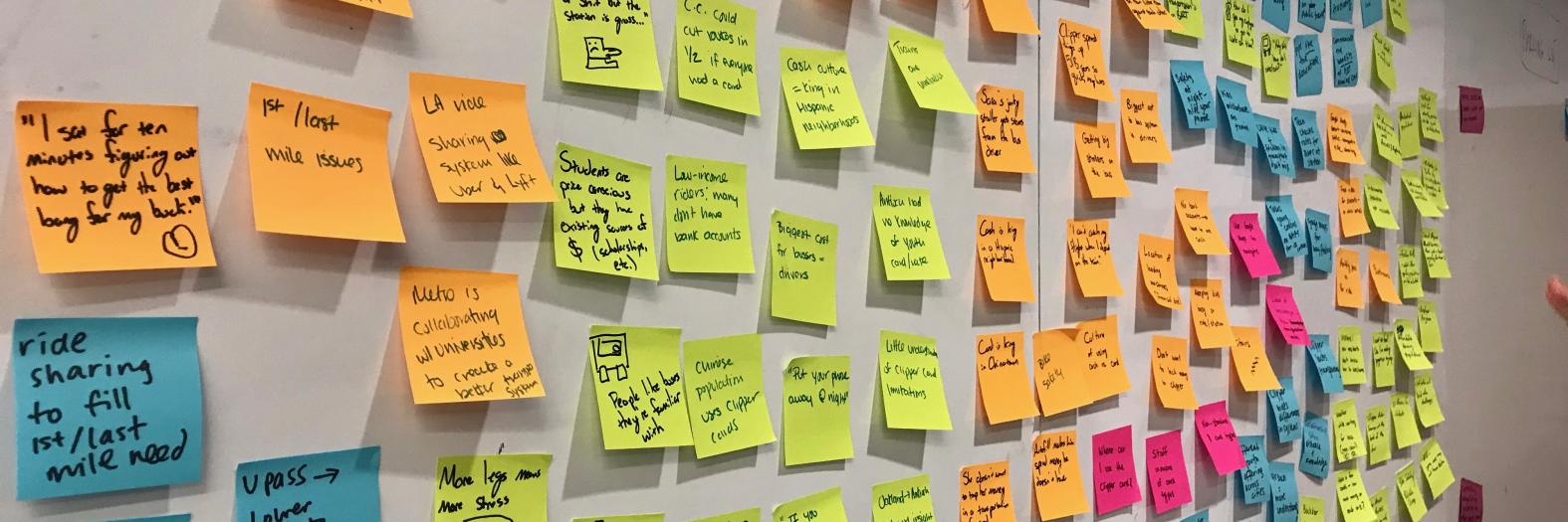 post-its from event
