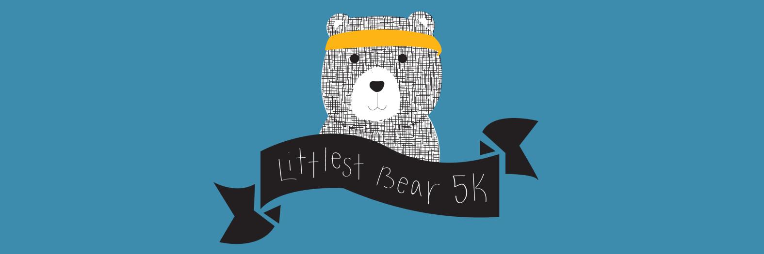 Littlest Bear 5k banner