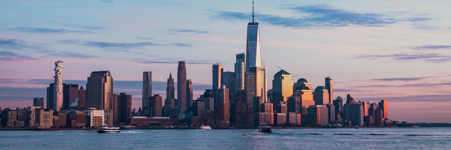 New York City skyline (Photo by Mike C. Valdivia on Unsplash)