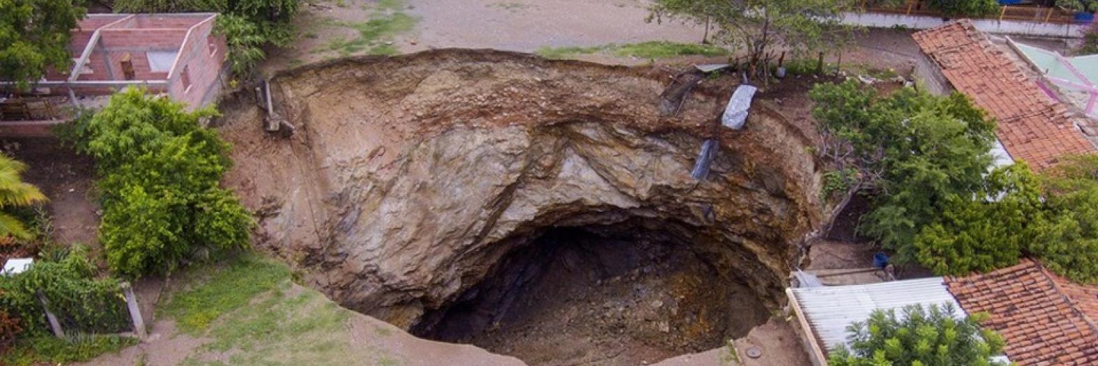 an image of a sinkhole