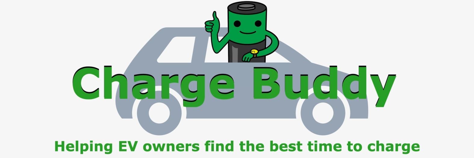 Charge Buddy - we help EV owners find when to charge