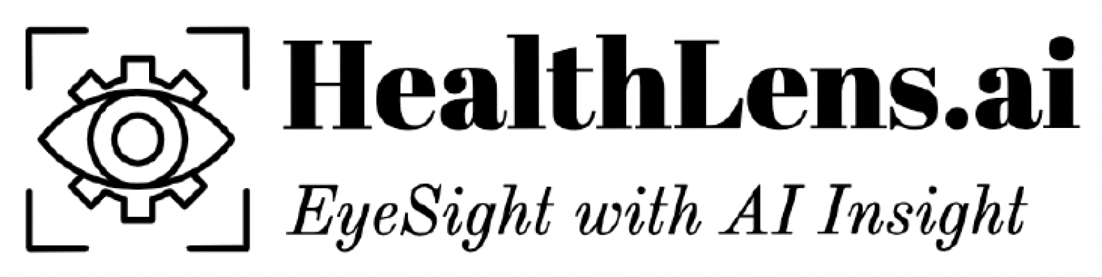 HealthLensAI Logo