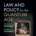 Cover of book "Law and Policy for the Quantum Age"