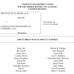 front page of amicus brief