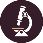 ParasiteID microscope logo
