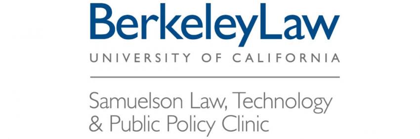 Samuelson Law, Technology & Public Policy Clinic logo