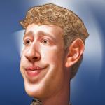 Mark Zuckerberg caricature (image courtesy of Flickr user DonkeyHotey https://flic.kr/p/bZGj6W)