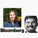 Emma Lurie and Daniel Griffin x bloomberg