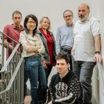 photo of Stanford researchers, including Jen King