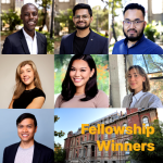 collage of student fellowship winners