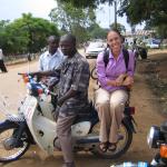 Jenna Burrell in Uganda, where she is researching the use of digital technologies