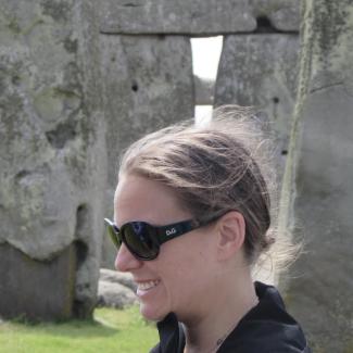 al visiting Stonehenge in 2014