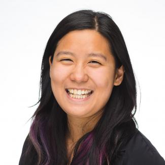 A headshot picture of Amy Ho