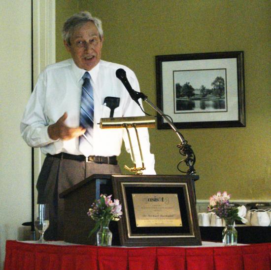 Professor emeritus Michael Buckland