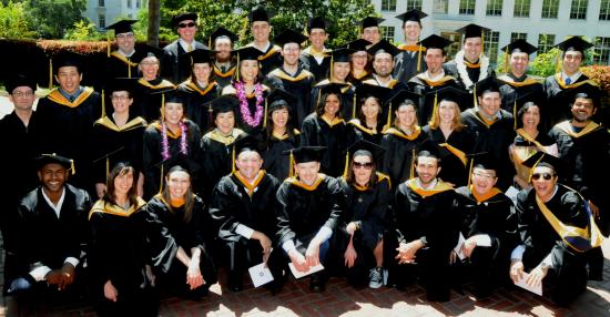The School of Information class of 2010