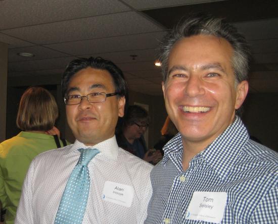 Alan Inouye (Ph.D. '97) and Tom Selsley (MIMS '02)