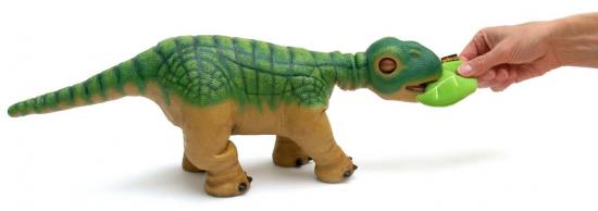 Pleo robotic dinosaur toy