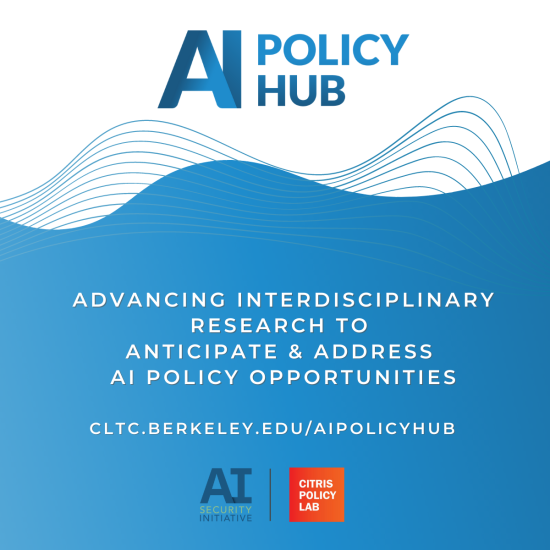 AI Policy Hub graphic
