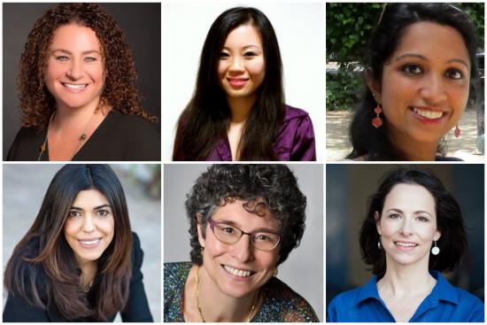 female speakers at DataEDGE 2018
