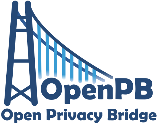logo, open privacy bridge, cybersecurity