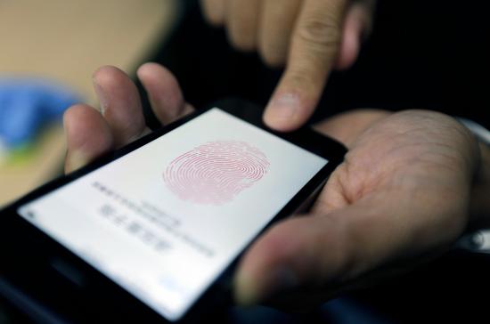 What happens if your fingerprint scan is stolen? (Jason Lee/Reuters)