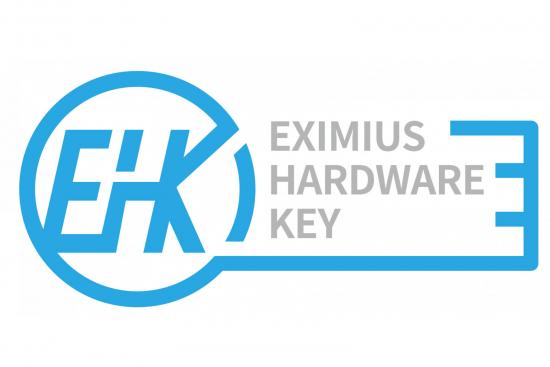 Eximius Hardware Key logo