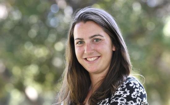 Emily Aiken, doctoral student at the UC Berkeley School of Information