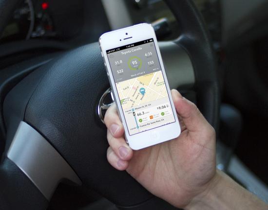 The Automatic Link seamlessly connects to the iPhone app via Bluetooth wireless whenever you drive.