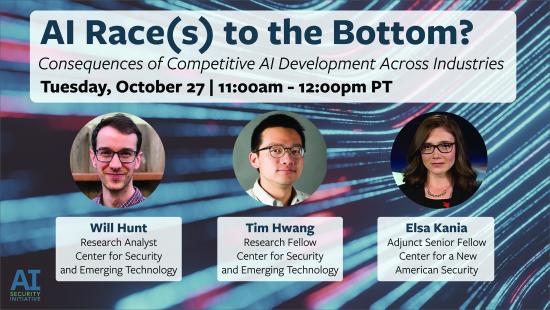 AI Race(s) to the Bottom? Consequences of competitive AI development across industries