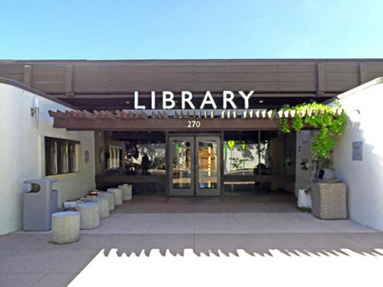 Palo Alto Downtown Library