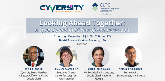 banner image for CLTC & Cyversity event