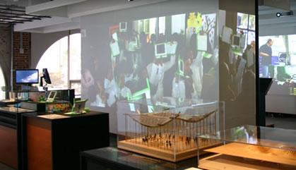 The Autodesk Gallery at One Market