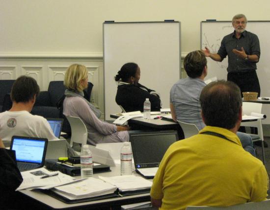 Participants in the Amsterdam-Berkeley Leadership Program learned from a range of scholars and business professionals.