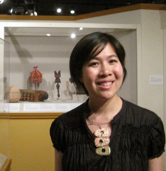 Leslie Tom is developing open-source collections-management system for museums and research collections.