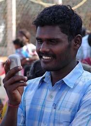 MobileWorks sends data entry jobs to the mobile phones of Indian villagers and slum residents.