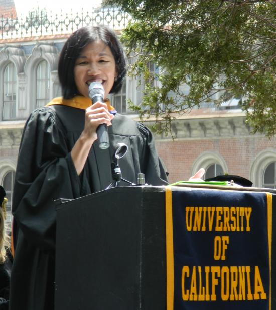 Keynote speaker Nicole Wong