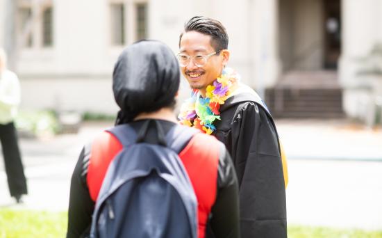 Soravis at the School of Information Spring 2019 Commencement