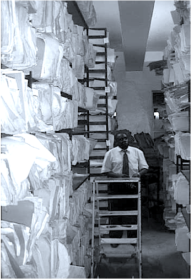 A large hospital in Mulago, Uganda, is drowning in paper records. Shreddr aims to improve the situation. 