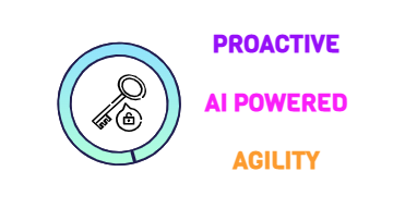 Proactive; AI-powered; Agility