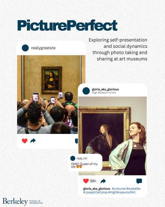 PicturePerfect: Exploring self-presentation and social dynamics through photo taking and sharing at art museums