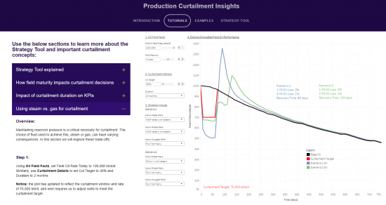 Production Curtailment Insights