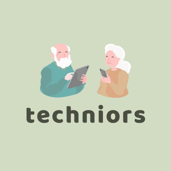 The logo of Techniors
