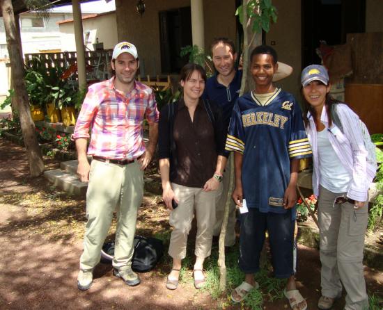 Berkeley student researchers in Ethiopia