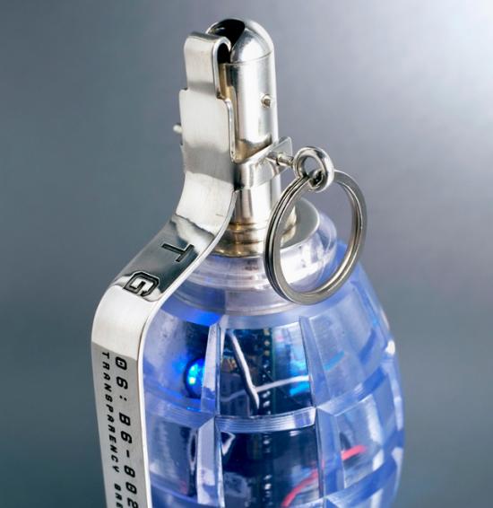 Transparency grenade (by Julian Oliver)