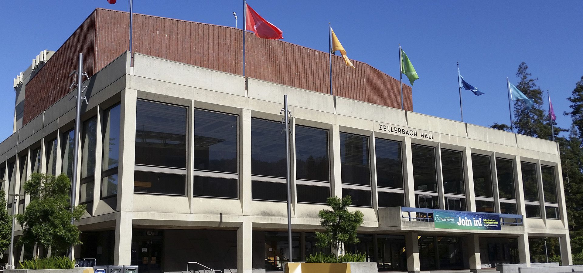 Zellerbach Hall